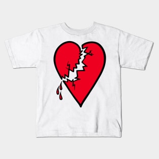 Broken Heart Kids T-Shirt